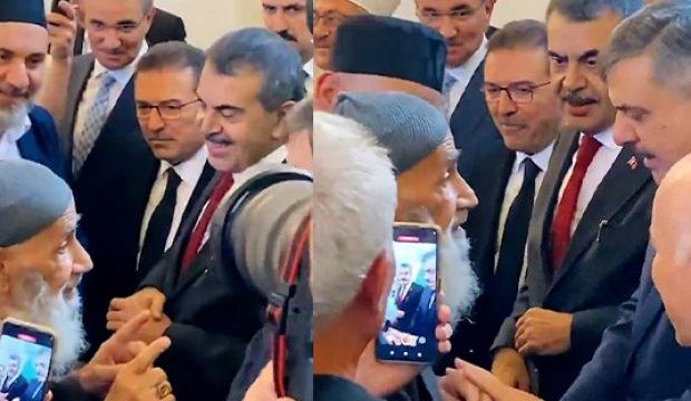 Erzurumlu amcadan Bakan &Ccedil;ift&ccedil;i&rsquo;ye: 'Sizi Kud&uuml;s&rsquo;e Vali Olarak G&ouml;rmek İstiyoruz