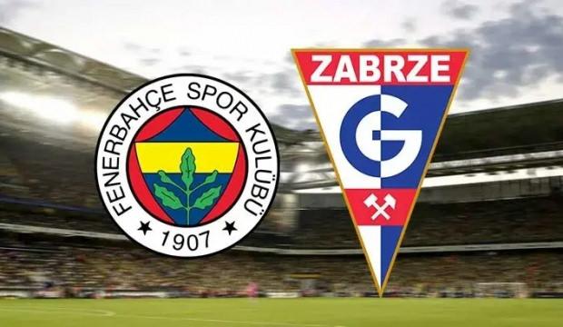Fenerbah&ccedil;e- Gornik Zabrze ma&ccedil;ı CANLI ŞİFRESİZ İZLE: FB Avrupa ma&ccedil;ı hangi kanalda?