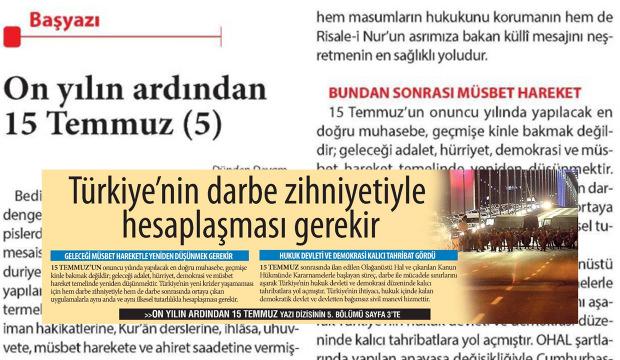 FET&Ouml;'n&uuml;n T&uuml;rkiye'de yayın yapan borazanı 15 Temmuz &uuml;zerinden hesaplaşma &ccedil;ağrısında bulundu