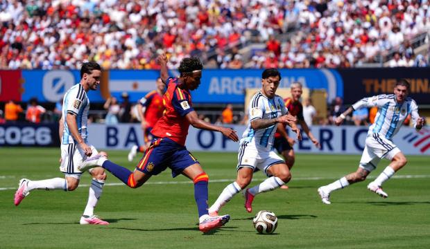FIFA'dan a&ccedil;ıklama! D&uuml;nya Kupası finali i&ccedil;in soruşturma başlatıldı