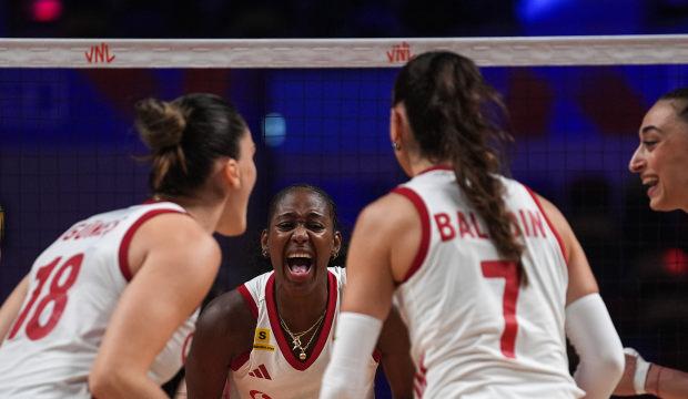 Filenin Sultanları Kanada'yı devirdi! Millet Ligi'nde yarı finaldeyiz: İşte rakibimiz