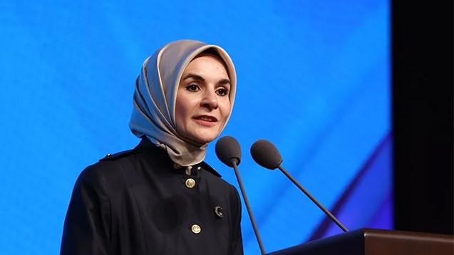 Aile ve Sosyal Hizmetler Bakanı Mahinur Özdemir Göktaş