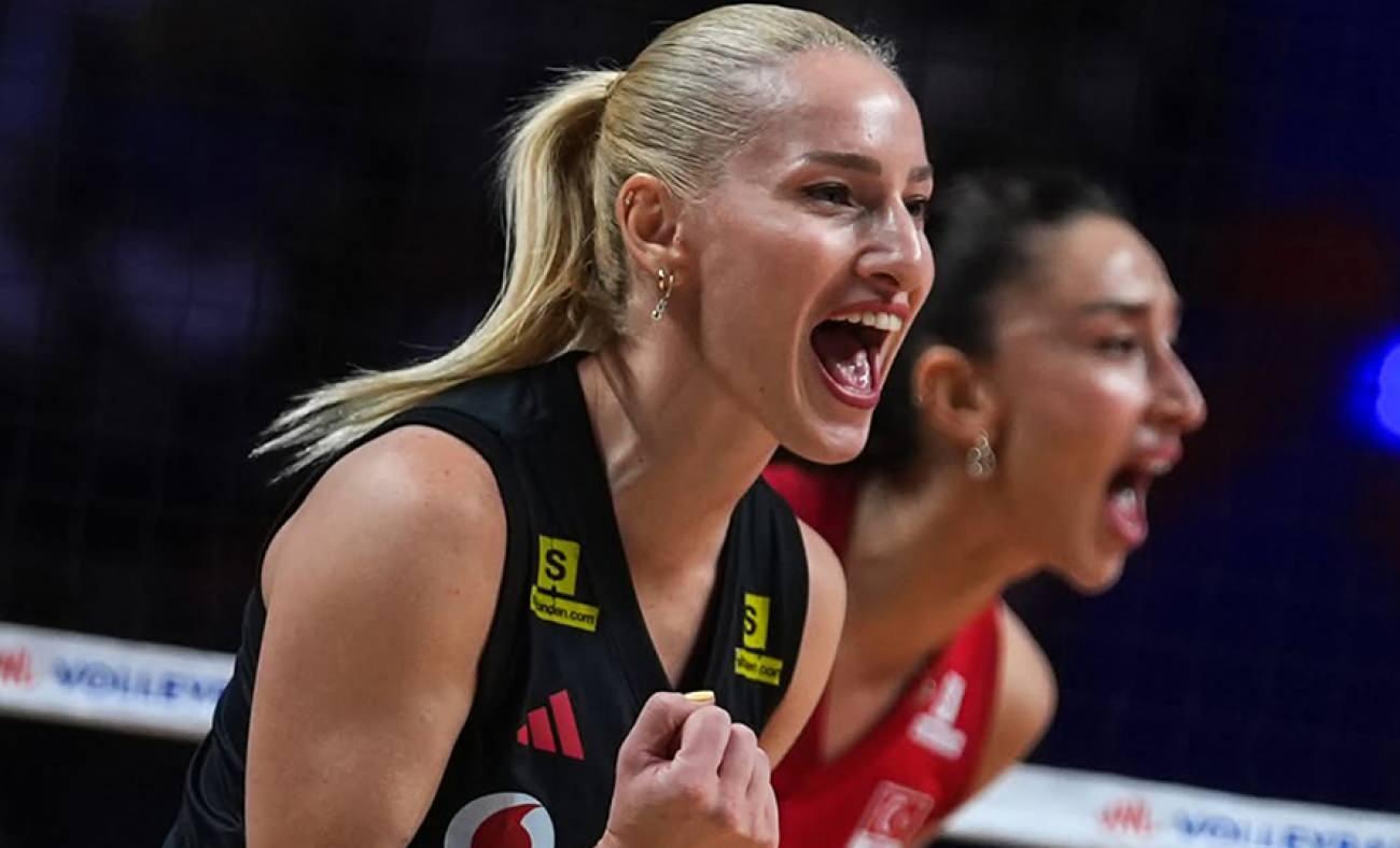Gizem &Ouml;rge&rsquo;den şampiyonluk sonrası duygusal itiraf: Sakat sakat oynadım!