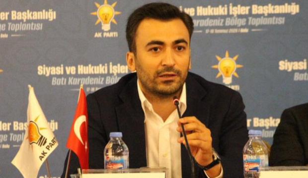 G&ouml;r&uuml;nt&uuml;ler tepki &ccedil;ekti! AK Partili Coşkun Keklik g&ouml;revinden istifa etti