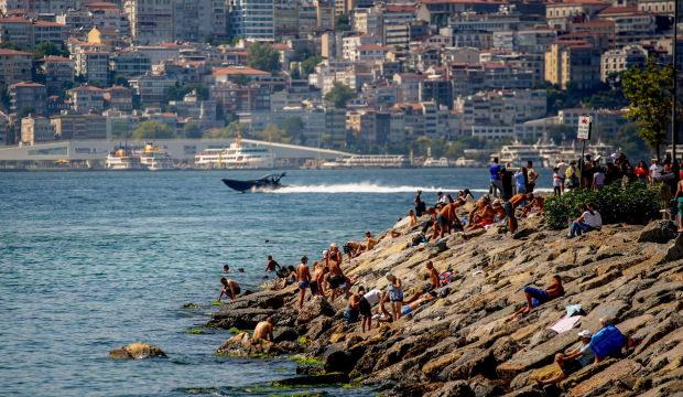 İstanbul'un 3 il&ccedil;esinde denize girmek yasaklandı!