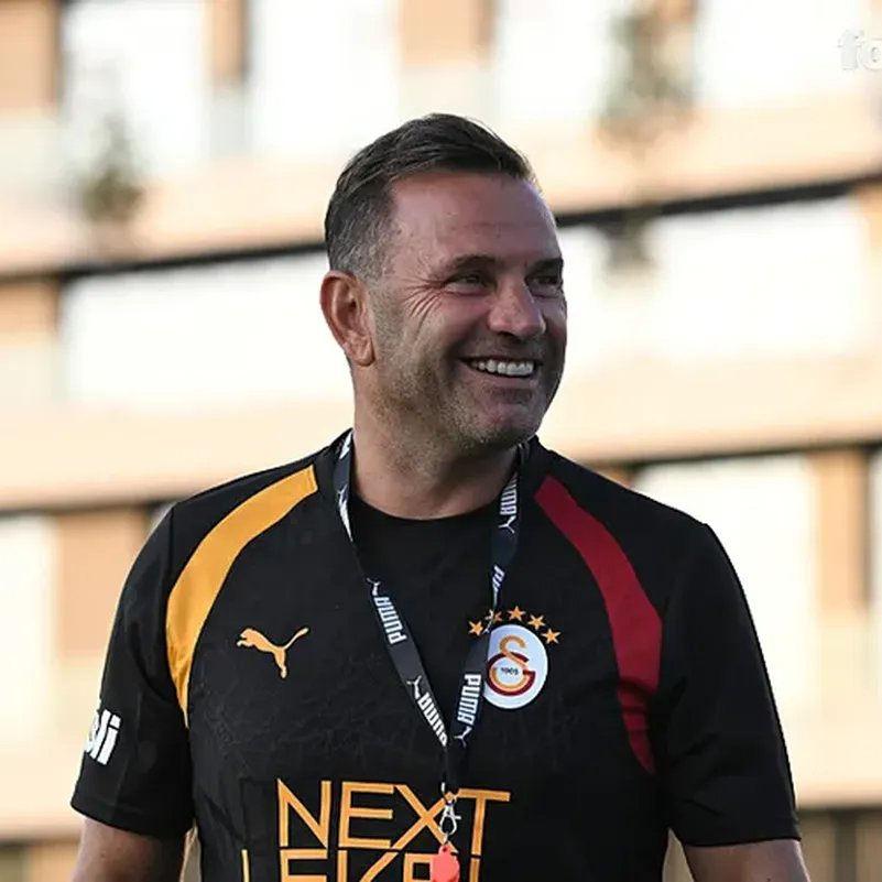 Galatasaray Teknik Direktörü Okan Buruk