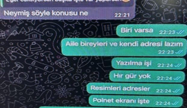 Kamuda 'k&ouml;stebek' operasyonu! Yazışmaları ortaya &ccedil;ıktı: Su&ccedil; &ouml;rg&uuml;t&uuml;ne verileri vermişler!