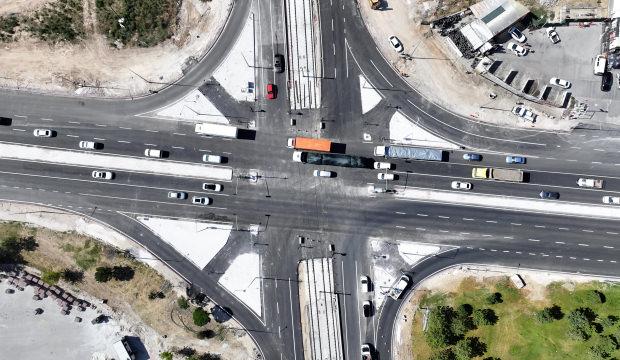Konya'da dev ulaşım hamlesi! 15 milyon liralık yol trafiğe a&ccedil;ıldı
