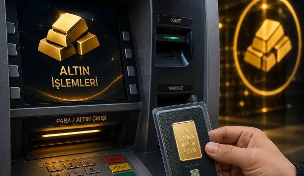 Kuyumcuya gerek kalmadı: ATM'den gram altın alabileceksiniz! Yeni d&ouml;nem başladı