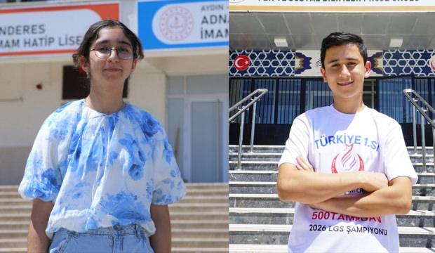 LGS'de tam puan alan &ouml;ğrencilerin tercihi aynı okul oldu