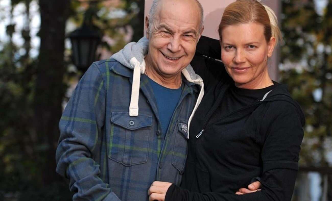 Mazhar Alanson'un eşi y&uuml;z&uuml;ne estetik yaptırdı! Y&uuml;z&uuml;n&uuml;n son hali dikkat &ccedil;ekti