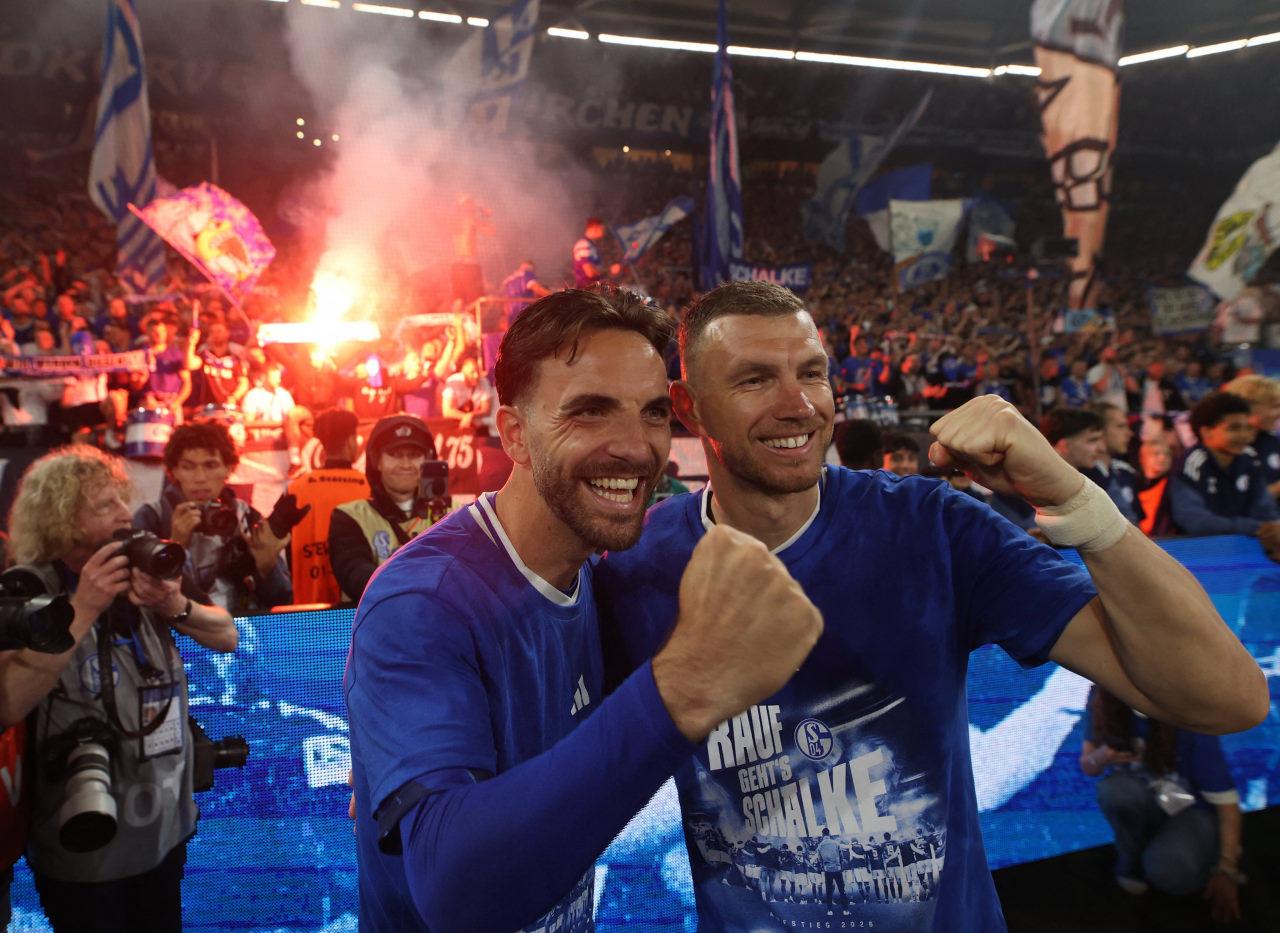 Kenan Karaman ve Edin Dzeko