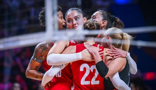 R&ouml;vanş vakti! Filenin Sultanları, Milletler Liginde kupaya 3 set uzaklıkta