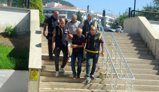 Muğla'da &ccedil;ok konuşulan parke hırsızlığı! Ş&uuml;phelinin kimliği dikkat &ccedil;ekti 