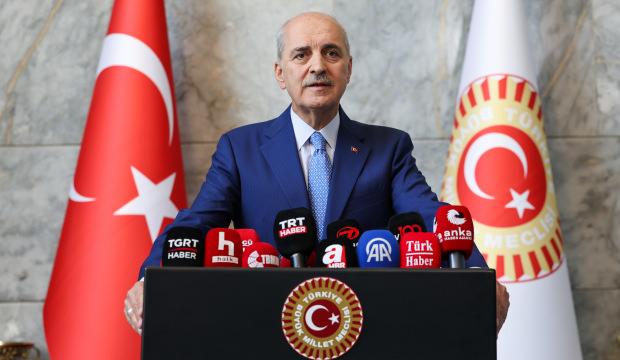 Numan Kurtulmuş'tan s&uuml;re&ccedil; yasası a&ccedil;ıklaması: Şahsa ait bir af niteliğinde olmamalıdır
