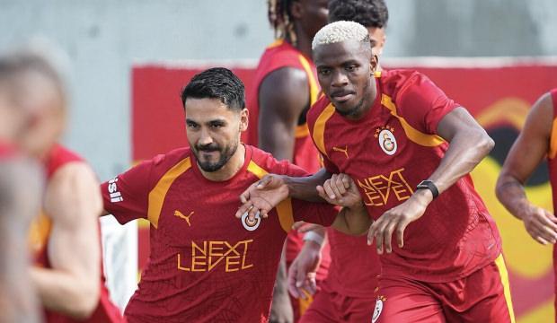 Osimhen ve Sane i&ccedil;in ilk prova! Galatasaray, İtalyan ekibi ile karşılaşacak