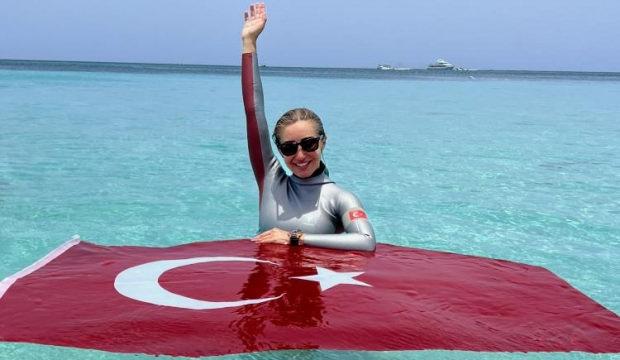 Rekortmen sporcumuz Şahika Erc&uuml;men, iki altın madalya kazandı