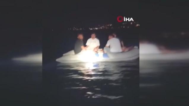 UP board sevdası kabusa döndü: Sapanca Gölü'nde 35 kişi mahsur kaldı.
