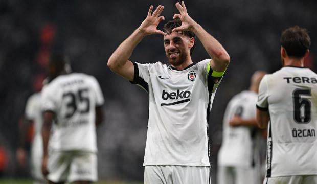 Sahne Orkun K&ouml;k&ccedil;&uuml;'n&uuml;n! Beşiktaş tur kapısını araladı