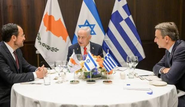 Şer ittifakından yeni anlaşma: Rum Kesimi, İsrail ve Yunanistan...