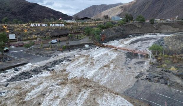  Şili&rsquo;de sel 13 can aldı: 7 kişi hala kayıp