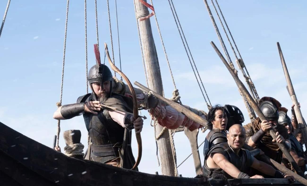 The Odyssey filmi Yunanistan'ı ikiye b&ouml;ld&uuml;: Tarih yanlış anlatılıyor diyerek sans&uuml;r istendi