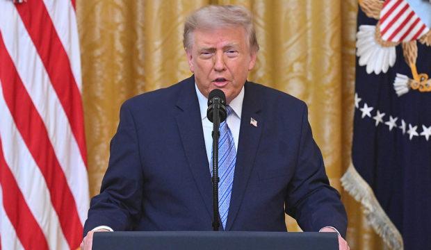 Trump duyurdu: Vergi oranı y&uuml;zde 100 olacak!