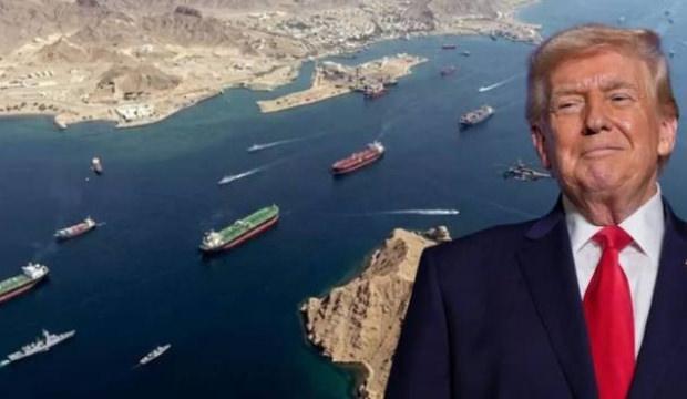 Trump'tan İran'a H&uuml;rm&uuml;z resti: 'Dondurulmuş varlıklarından karşılanacak'