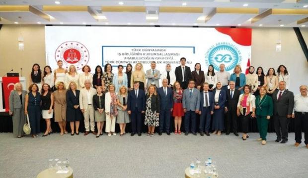 T&uuml;rk D&uuml;nyasına ortak hukuk