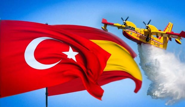 T&uuml;rkiye'den son dakika İspanya duyurusu! Acil kodlu &ccedil;ağrı yaptılar! 2 u&ccedil;ak havalandı