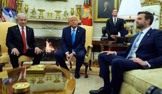 ABD ile İsrail arasında kriz: Vance devreye girdi! Netanyahu'yu engelledi