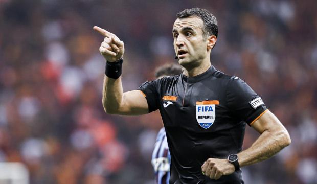 UEFA'dan Atilla Karaoğlan'a Devler Ligi'nde g&ouml;rev