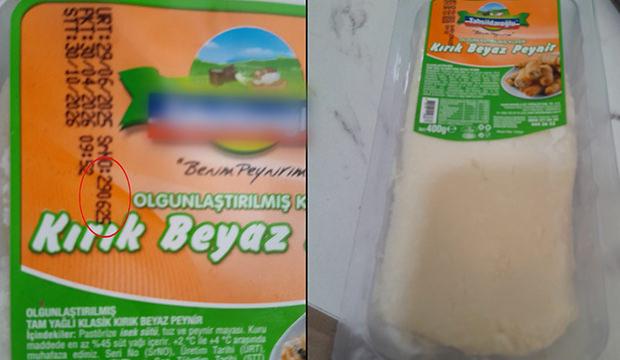 &Uuml;nl&uuml; markanın peynirinde bakteri &ccedil;ıktı, bir kişi fenalaştı! Bakanlıktan 'imha' kararı!