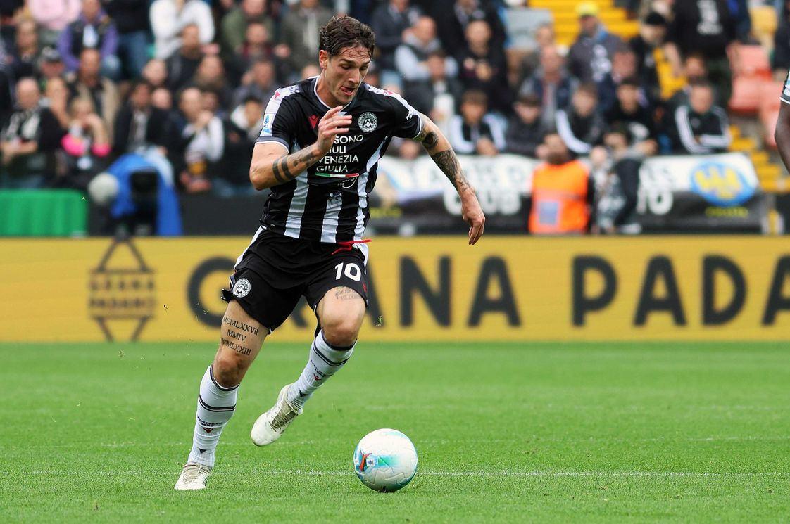 Nicolo Zaniolo Udinese formasıyla