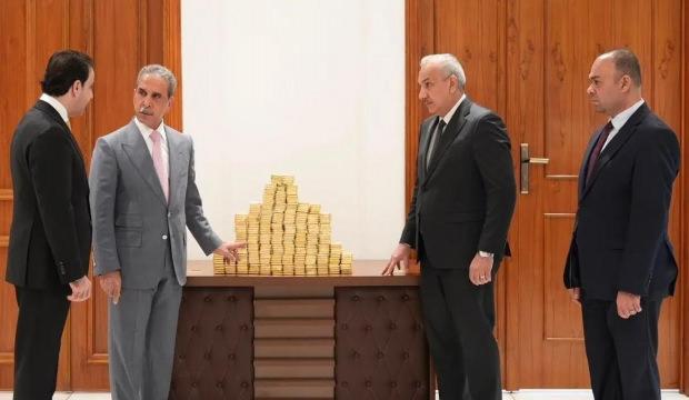 Irak'ta dev yolsuzluk operasyonu: Gizli sığınaklardan milyonlarca dolar ve altın fışkırdı