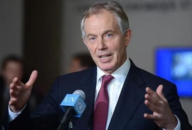  Tony Blair