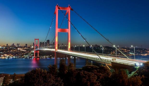 15 Temmuz Şehitler K&ouml;pr&uuml;s&uuml; 3 gece trafiğe kapatılacak
