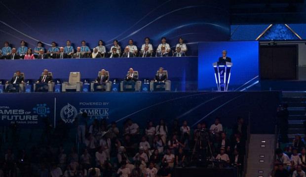 34 &uuml;lkeden 800 sporcu! Geleceğin Oyunları 2026 resmen başladı!
