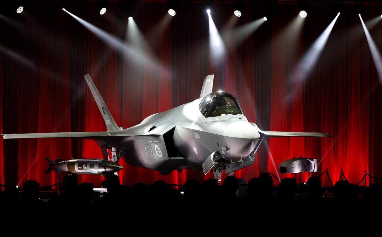 F-35 savaş uçağı