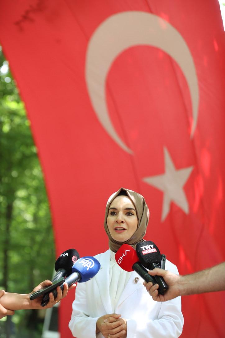 Aile ve Sosyal Hizmetler Bakanı Mahinur Özdemir Göktaş