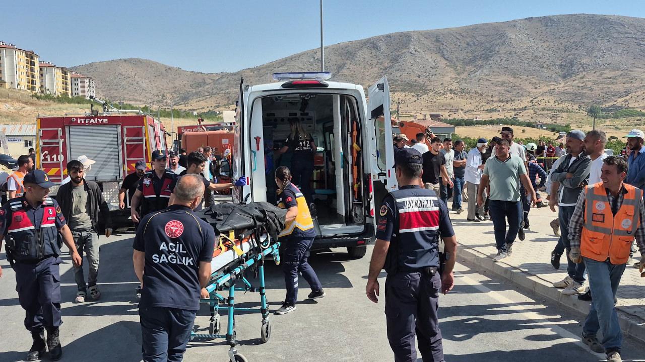 Bölgede güvenlik önlemleri alındı.