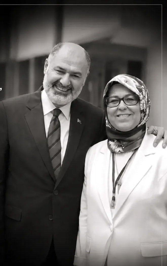 Milli Savunma Bakan Yardımcısı Alpaslan Kavaklıoğlu'nun eşi Gonca Kavaklıoğlu