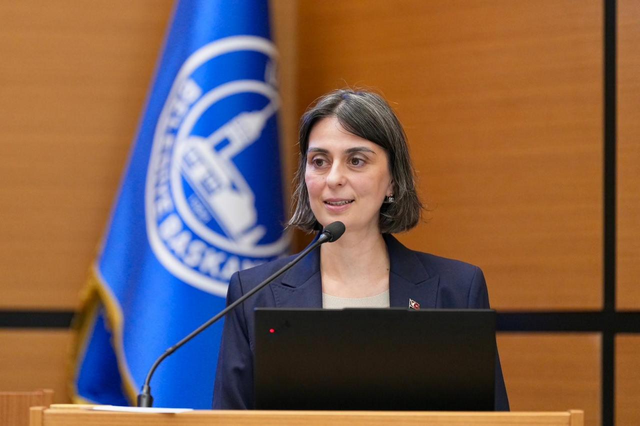 Üsküdar Belediye Başkanı Sinem Dedetaş