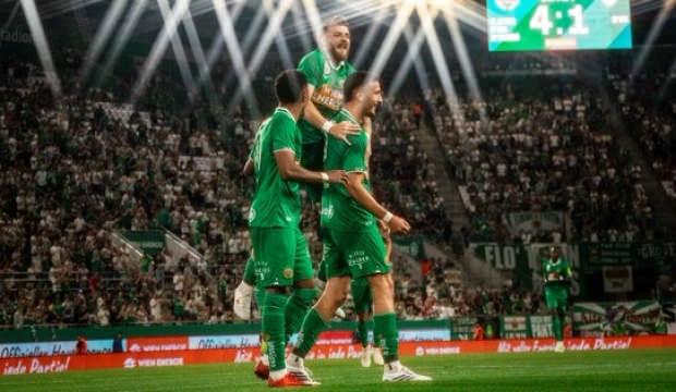 8 goll&uuml; &ccedil;ılgın ma&ccedil;! 9-3'l&uuml;k skorla turladılar