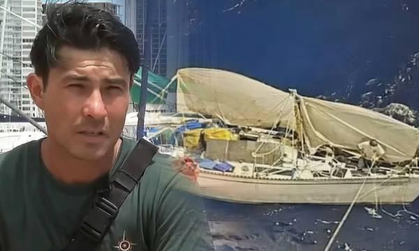 Hawaii'ye gitmek isterken Okyanusun ortasında mahsur kaldı: Film gibi g&uuml;nler yaşadı
