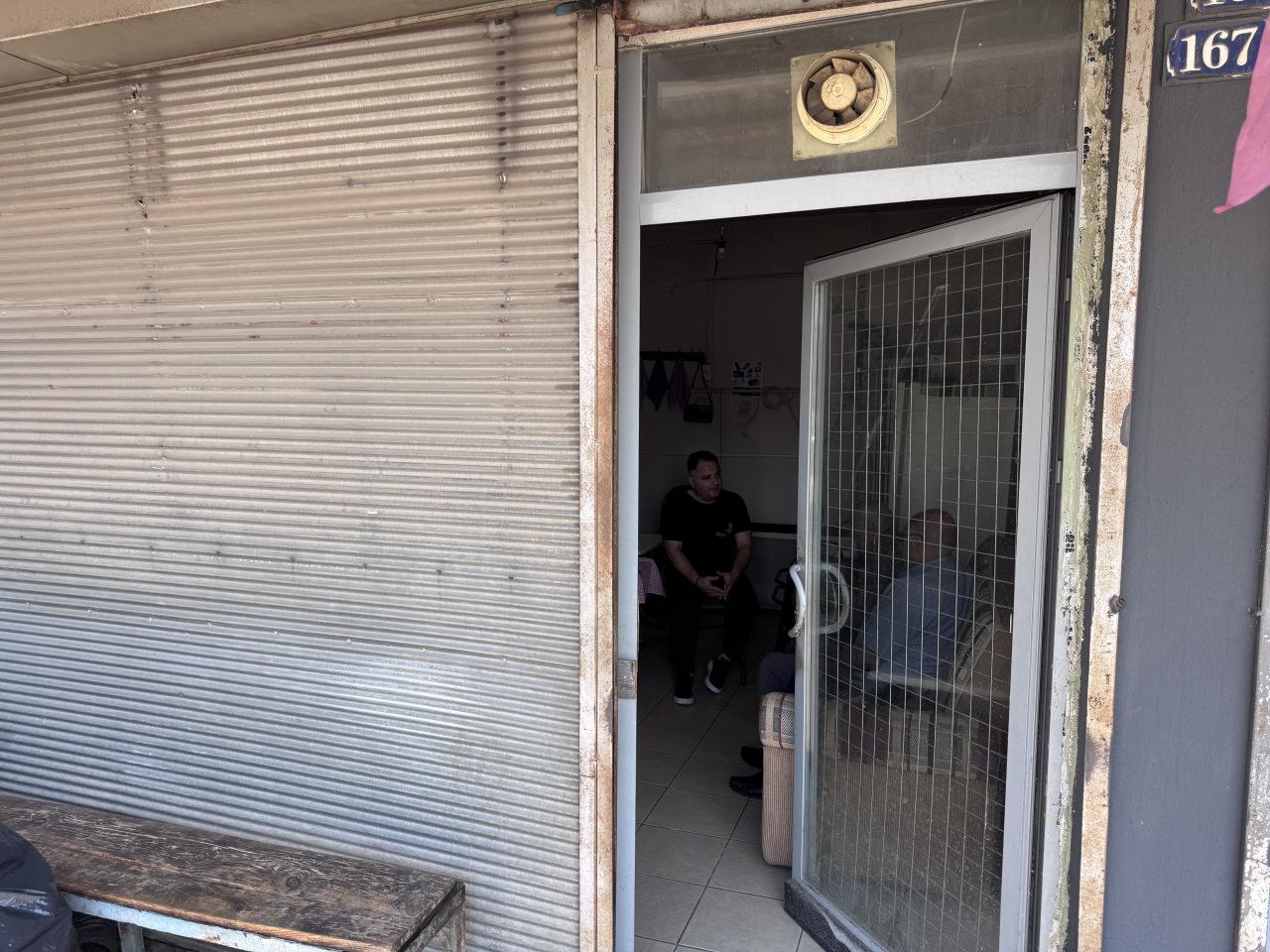 Niyazi Vural'ın yaşamını sürdürdüğü iş yeri. 