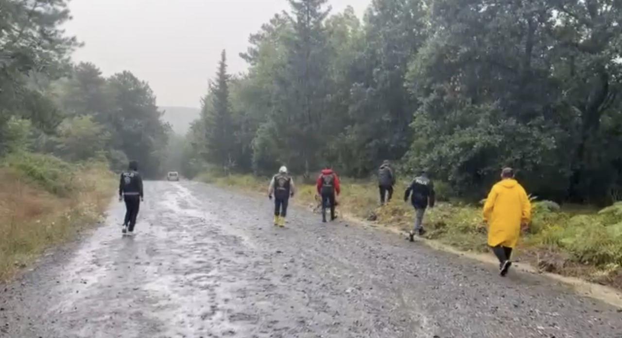 24 yaşındaki Bedriye Karaçay'ın cesedi ormanlık alanda bulundu.