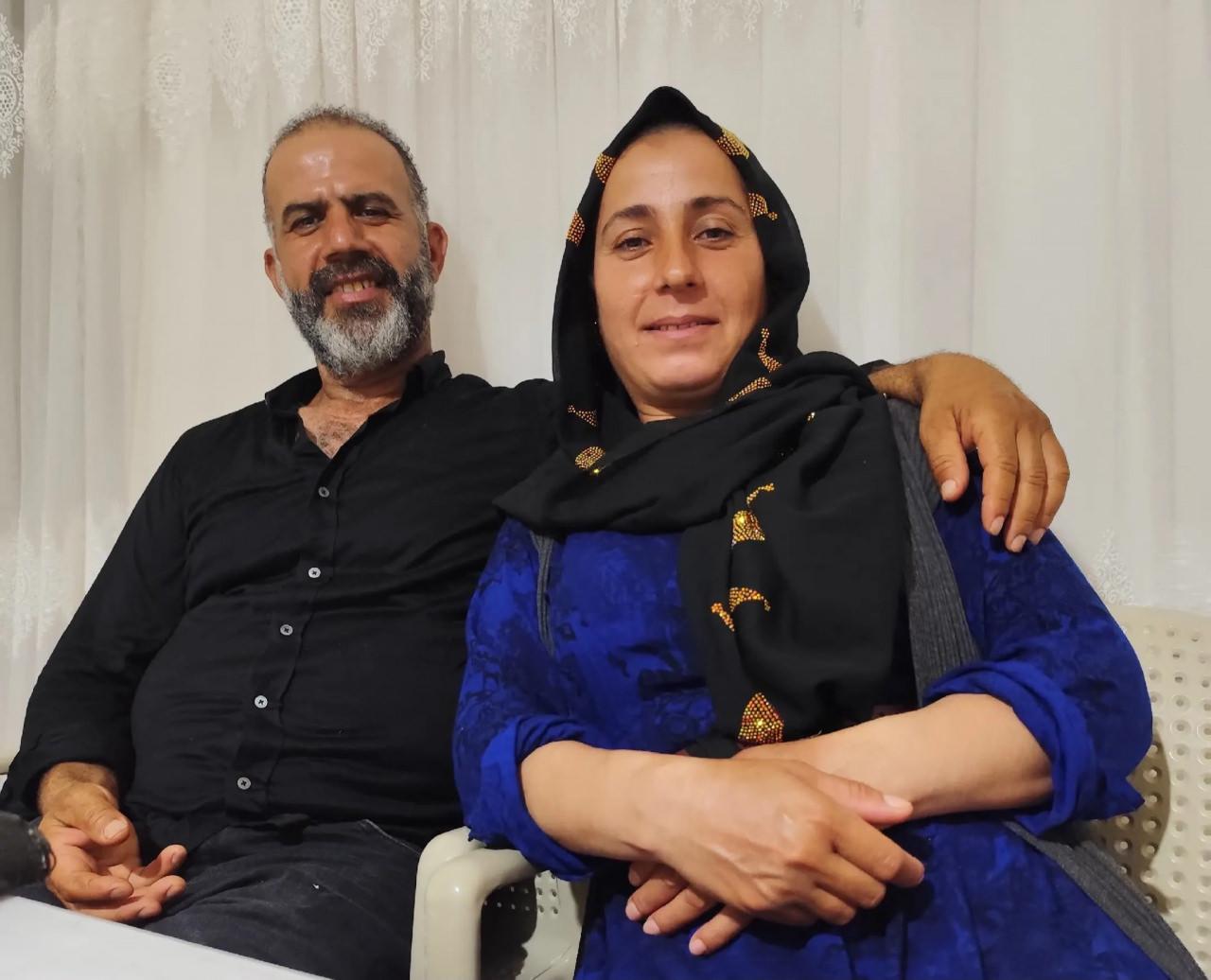 Savaş (42) ve Zehra Öztürk (39)
