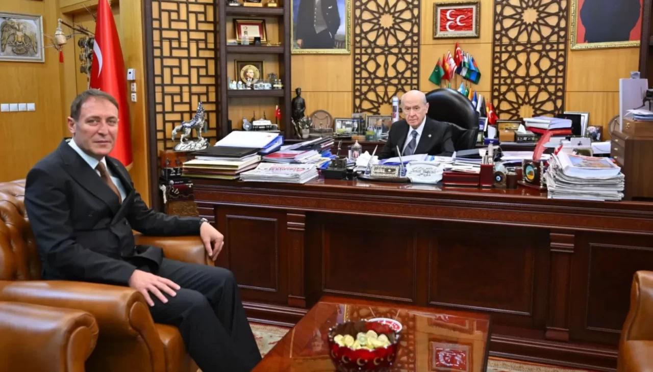 MHP Genel Başkan Başdanışmanı Prof. Dr. Muhammet Hanifi MACİT, MHP Genel Başkanı Devlet Bahçeli