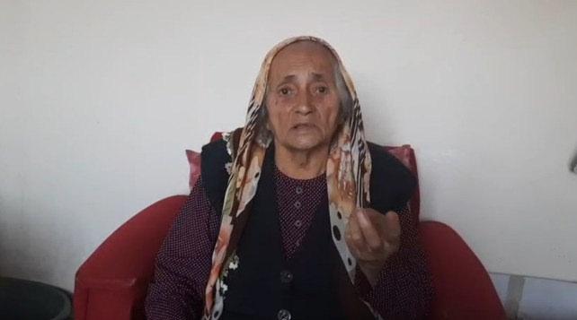 90 yaşındaki kadın